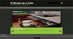 Desktop Screenshot of elmiradordelatoba.com