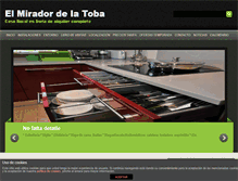 Tablet Screenshot of elmiradordelatoba.com